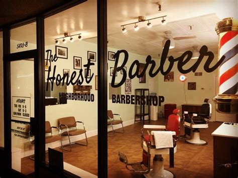 Honest barber - Paloma Barbershop provides an honest grooming experience where previously held notions of traditional barbering can be checked at the door and freak flags can fly. ... Everything you would find at a full service, traditional barbershop is here. We offer quality cuts, straight razor shaves, and thoughtful styling. But the tradition stops there.